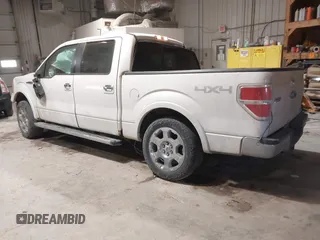 2010 Ford F-150 XL with VIN 1FTFW1EV6AFD40769, listed as a IAAI auction lot 41515740 with 253,234 mi miles. Bid and sale history available at carsss.com. Image 3.