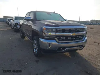 2017 Chevrolet Silverado 1500 LTZ with VIN 3GCUKSEJ2HG442861, listed as a IAAI auction lot 41523045 with 102,887 mi miles. Bid and sale history available at carsss.com. Image 1.