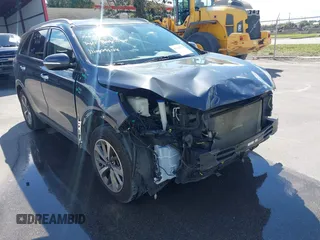 2019 Kia Sorento EX V6 with VIN 5XYPH4A55KG457294, listed as a IAAI auction lot 41641756 with 104,388 mi miles. Bid and sale history available at carsss.com. Image 19.