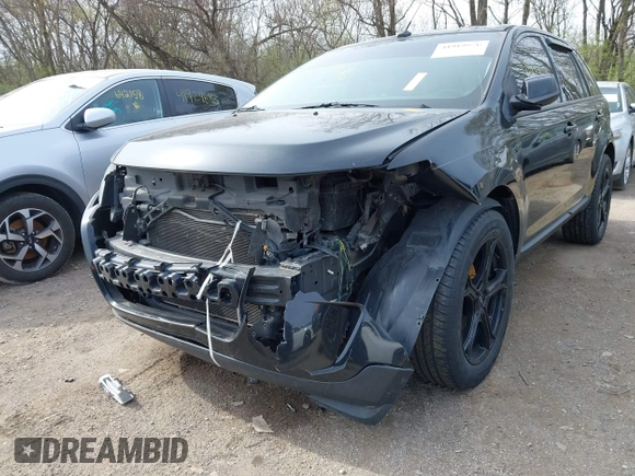 2013 Ford Edge SEL z VIN 2FMDK4JC1DBB50937, wystawiony jako IAAI lot #41919976 z przebiegiem 120 819 mil mil oraz . Historia ofert i sprzedaży dostępna na DreamBid. Obrazek 6.