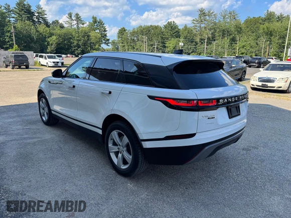 2018 Land Rover Range Rover Velar S with VIN SALYB2RN0JA733550, listed as a Copart auction lot 65464125 with 112,958 mi miles and Clean title. Bid and sale history available at DreamBid. Image 3.