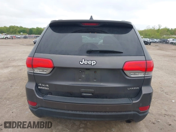 2017 Jeep Grand Cherokee Altitude с VIN 1C4RJFAGXHC784510, выставлен на аукционе IAAI как лот 42214147 с пробегом 76 086 миль миль и . История ставок и продаж доступна на DreamBid. Изображение 16.