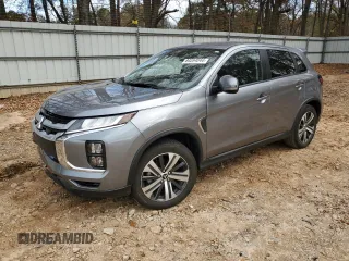 2022 Mitsubishi Outlander Sport SE with VIN JA4APVAU1NU010481, listed as a Copart auction lot 84594044 with 34,277 mi miles and Salvage Title. Bid and sale history available at carsss.com. Image 1.