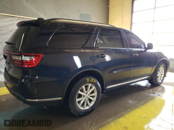 2015 Dodge Durango Limited with VIN 1C4RDJDG3FC824039, listed as a Copart auction lot 48512655 with 159,256 mi miles and Clean title. Bid and sale history available at DreamBid. Image 3.