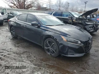 2023 Nissan Altima 2.5 SR with VIN 1N4BL4CV1PN388518, listed as a Copart auction lot 52069775 with 26,753 mi miles and Salvage Title. Bid and sale history available at carsss.com. Image 4.