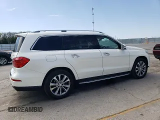 2014 Mercedes-Benz GL-Class GL 450 with VIN 4JGDF7CEXEA288266, listed as a Copart auction lot 53503975 with 108,371 mi miles and Clean Title. Bid and sale history available at carsss.com. Image 3.