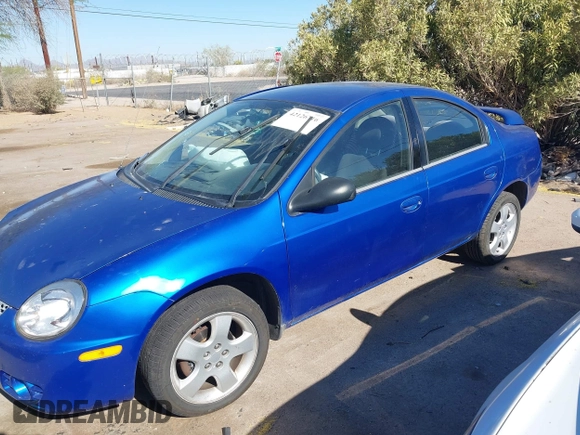 2005 Dodge Neon SXT with VIN 1B3ES56CX5D199994, listed as a IAAI auction lot 42126716 with 187,579 mi miles and . Bid and sale history available at carsss.com. Image 15.