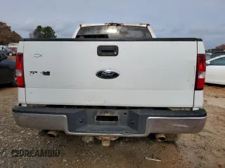 2004 Ford F-150 XLT with VIN 1FTRW14W94KC91103, listed as a Copart auction lot 84048624 with 214,282 mi miles and Salvage Title. Bid and sale history available at carsss.com. Image 6.