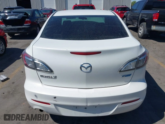 2013 Mazda 3 i Sport with VIN JM1BL1U7XD1853390, listed as a IAAI auction lot 40338476 with 218,049 mi miles and . Bid and sale history available at carsss.com. Image 17.
