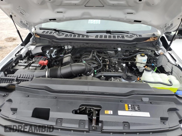 2024 Ford F-250 XL with VIN 1FT7W2BA9REF28957, listed as a Copart auction lot 51656115 with 2,095 mi miles and Clean title. Bid and sale history available at DreamBid. Image 12.