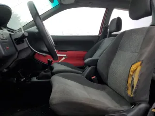 1994 Honda Civic z VIN 2HGEH2370RH505923, wystawiony jako Copart lot #81504724 z przebiegiem 153 871 mil mil oraz Szkoda całkowita • Salvage title. Historia ofert i sprzedaży dostępna na DreamBid. Obrazek 7.