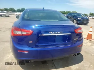2015 Maserati Ghibli S Q4 z VIN ZAM57RTA5F1149402, wystawiony jako Copart lot #58041035 z przebiegiem 105 319 mil mil oraz Tytuł czysty. Historia ofert i sprzedaży dostępna na DreamBid. Obrazek 6.