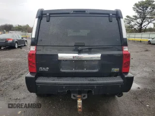2010 Jeep Commander Limited with VIN 1J4RG5GT4AC146847, listed as a Copart auction lot 50259965 with 114,894 mi miles and Salvage title. Bid and sale history available at DreamBid. Image 6.