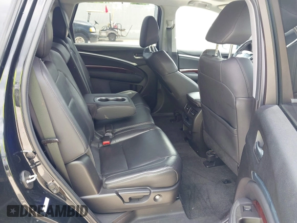 2015 Acura MDX Technology with VIN 5FRYD3H44FB005534, listed as a IAAI auction lot 42107208 with 56,347 mi miles and . Bid and sale history available at DreamBid. Image 8.