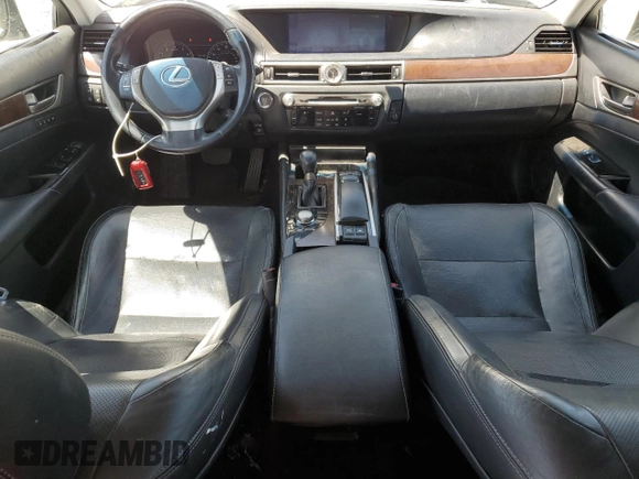 2013 Lexus GS 350 with VIN JTHCE1BL1D5014668, listed as a Copart auction lot 61582715 with 172,794 mi miles and Salvage title. Bid and sale history available at DreamBid. Image 8.