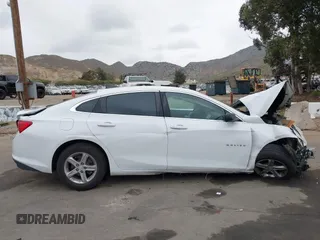 2019 Chevrolet Malibu LS with VIN 1G1ZB5STXKF220180, listed as a IAAI auction lot 42067383 with 128,325 mi miles and . Bid and sale history available at DreamBid. Image 14.