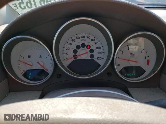 2007 Dodge Caliber SXT with VIN 1B3HB48C47D314273, listed as a Copart auction lot 48796165 with 173,044 mi miles and Clean Title. Bid and sale history available at carsss.com. Image 9.