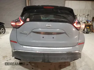 2023 Nissan Murano SL with VIN 5N1AZ2CJXPC107832, listed as a Copart auction lot 85442494 with 48,183 mi miles and Salvage Title. Bid and sale history available at DreamBid. Image 6.