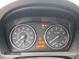 2008 BMW 3 Series 335i with VIN WBAWL73528P178333, listed as a Copart auction lot 52937925 with 133,505 mi miles and Salvage Title. Bid and sale history available at carsss.com. Image 9.