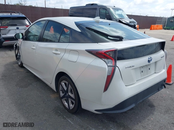 2016 Toyota Prius Four with VIN JTDKARFU9G3522204, listed as a IAAI auction lot 41904737 with 157,442 mi miles. Bid and sale history available at carsss.com. Image 3.