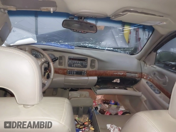 2002 Buick LeSabre Limited with VIN 1G4HR54K12U196037, listed as a IAAI auction lot 41381449 with Not provided miles and . Bid and sale history available at DreamBid. Image 5.