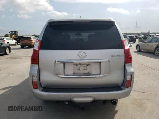 2011 Lexus GX 460 Premium with VIN JTJJM7FX0B5030138, listed as a Copart auction lot 52805215 with 206,275 mi miles and Salvage Title. Bid and sale history available at DreamBid. Image 6.