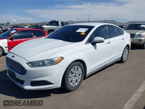 2014 Ford Fusion S with VIN 3FA6P0G78ER379352, listed as a IAAI auction lot 42014440 with 175,414 mi miles and . Bid and sale history available at DreamBid. Image 17.