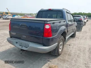 2003 Ford Explorer Sport Trac XLS with VIN 1FMZU77E83UA99813, listed as a IAAI auction lot 42407416 with 280,018 mi miles and . Bid and sale history available at DreamBid. Image 4.