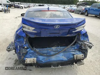 2016 Lexus RC 300 F Sport with VIN JTHSM5BCXG5002318, listed as a Copart auction lot 56561735 with 127,717 mi miles and Salvage title. Bid and sale history available at DreamBid. Image 6.