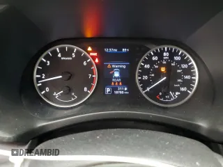2024 Nissan Sentra S with VIN 3N1AB8BV0RY322519, listed as a Copart auction lot 57966785 with 18,780 mi miles and Clean title. Bid and sale history available at DreamBid. Image 9.