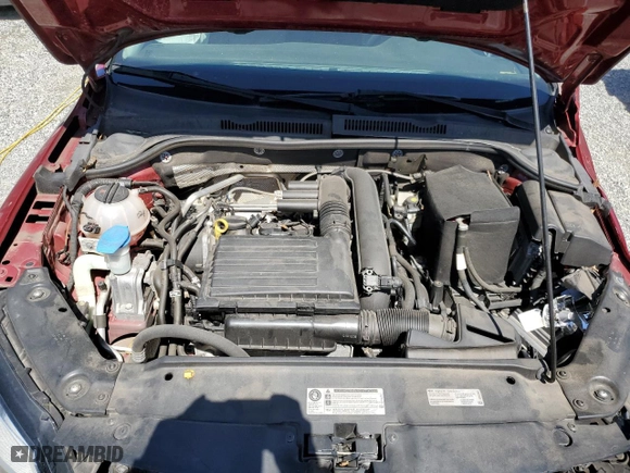 2017 Volkswagen Jetta 1.4T S with VIN 3VW2B7AJ5HM331150, listed as a Copart auction lot 49800485 with 97,712 mi miles and Salvage Title. Bid and sale history available at carsss.com. Image 12.