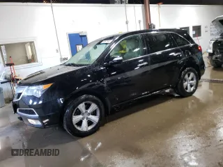 2010 Acura MDX Technology Pkg with VIN 2HNYD2H65AH514896, listed as a Copart auction lot 50597945 with 133,995 mi miles and Salvage Title. Bid and sale history available at carsss.com. Image 1.