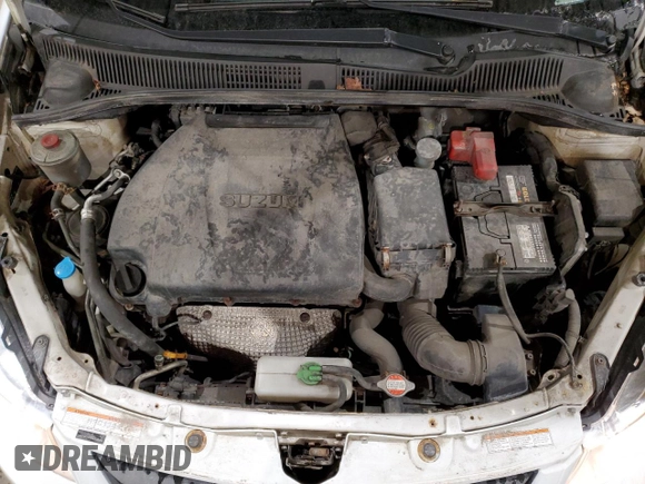 2013 Suzuki SX4 Crossover z VIN JS2YB5A30D6102684, wystawiony jako Copart lot #88725715 z przebiegiem 104 023 mil mil oraz Szkoda całkowita • Salvage title. Historia ofert i sprzedaży dostępna na DreamBid. Obrazek 11.