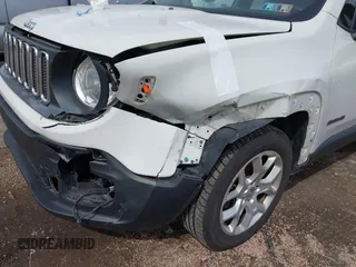 2016 Jeep Renegade Latitude with VIN ZACCJABT6GPC42190, listed as a IAAI auction lot 41820493 with 150,085 mi miles and . Bid and sale history available at DreamBid. Image 6.
