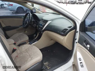 2017 Hyundai Accent SE with VIN KMHCT4AE9HU372118, listed as a IAAI auction lot 41735429 with 200,037 mi miles. Bid and sale history available at carsss.com. Image 5.