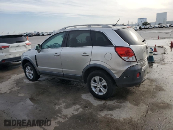 2008 Saturn VUE XE with VIN 3GSDL43NX8S544909, listed as a Copart auction lot 43714675 with 0 mi miles and Salvage Title. Bid and sale history available at carsss.com. Image 2.