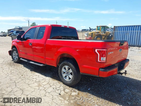 2015 Ford F-150 XL with VIN 1FTEX1CP8FKE01289, listed as a IAAI auction lot 42305312 with 240,366 mi miles and . Bid and sale history available at DreamBid. Image 3.