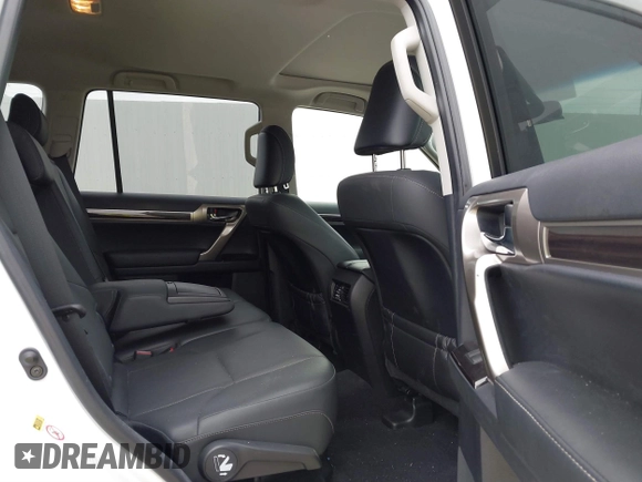 2015 Lexus GX 460 with VIN JTJBM7FX3F5107661, listed as a IAAI auction lot 41553229 with 45,436 mi miles and . Bid and sale history available at carsss.com. Image 8.