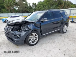2017 Ford Explorer XLT с VIN 1FM5K7D83HGA41178, выставлен на аукционе Copart как лот 62135035 с пробегом Не указан миль и Списание • Salvage title. История ставок и продаж доступна на DreamBid. Изображение 1.