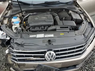 2016 Volkswagen Passat 1.8T SE with VIN 1VWBT7A34GC044803, listed as a Copart auction lot 82592564 with 68,540 mi miles and Salvage Title. Bid and sale history available at carsss.com. Image 12.