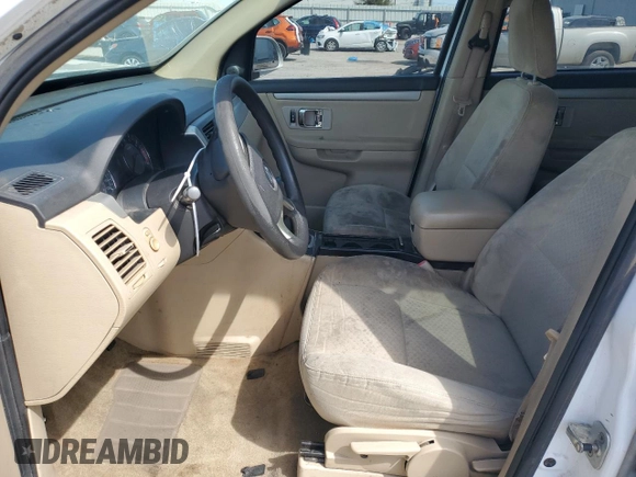 2007 Suzuki XL7 with VIN 2S3DB217076125912, listed as a Copart auction lot 48746985 with Not Provided miles and Non Repairable. Bid and sale history available at carsss.com. Image 7.