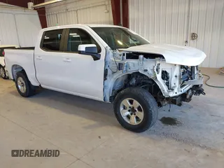 2020 Chevrolet Silverado 1500 LT z VIN 3GCUYDEDXLG311836, wystawiony jako IAAI lot #41763513 z przebiegiem 116 215 mil mil oraz . Historia ofert i sprzedaży dostępna na DreamBid. Obrazek 1.