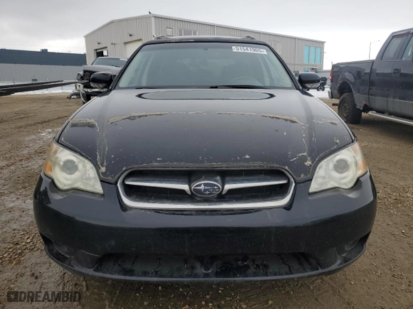 2007 Subaru Legacy Wagon (Natl) with VIN 4S3BP616276333902, listed as a Copart auction lot 51541965 with 254,165 mi miles and Salvage Title. Bid and sale history available at carsss.com. Image 5.