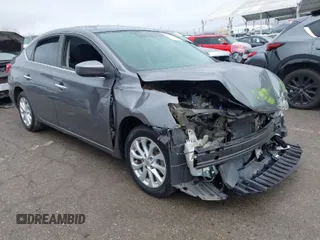 2019 Nissan Sentra SR with VIN 3N1AB7AP8KY279972, listed as a IAAI auction lot 41567353 with 60,652 mi miles and . Bid and sale history available at DreamBid. Image 1.