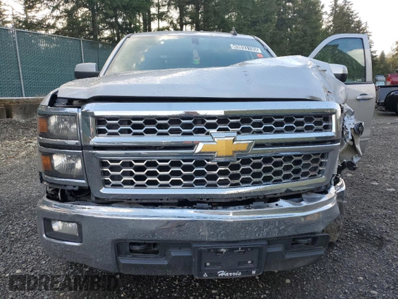 2015 Chevrolet Silverado 1500 LT with VIN 1GCVKREC5FZ357444, listed as a Copart auction lot 49893195 with 96,264 mi miles and Clean Title. Bid and sale history available at carsss.com. Image 5.