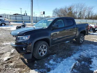 2016 Chevrolet Colorado 4WD Z71 z VIN 1GCGTDE37G1244880, wystawiony jako Copart lot #88329155 z przebiegiem 99 071 mil mil oraz Szkoda całkowita • Salvage title. Historia ofert i sprzedaży dostępna na DreamBid. Obrazek 1.