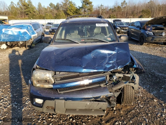2003 Chevrolet TrailBlazer EXT LT with VIN 1GNES16S236175714, listed as a Copart auction lot 88304425 with 0 mi miles and Salvage Title. Bid and sale history available at carsss.com. Image 5.