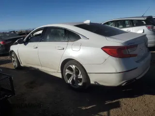 2020 Honda Accord EX-L z VIN 1HGCV2F56LA004003, wystawiony jako Copart lot #44453535 z przebiegiem Nie podano mil oraz Szkoda całkowita • Salvage title. Historia ofert i sprzedaży dostępna na DreamBid. Obrazek 2.