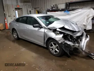 2016 Chevrolet Malibu LS with VIN 1G1ZB5ST4GF272072, listed as a Copart auction lot 70096632 with 84,804 mi miles and Salvage title. Bid and sale history available at DreamBid. Image 4.