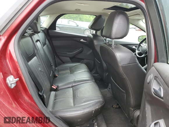 2014 Ford Focus Titanium with VIN 1FADP3J20EL352909, listed as a Copart auction lot 58501085 with 174,388 mi miles and Salvage title. Bid and sale history available at DreamBid. Image 10.